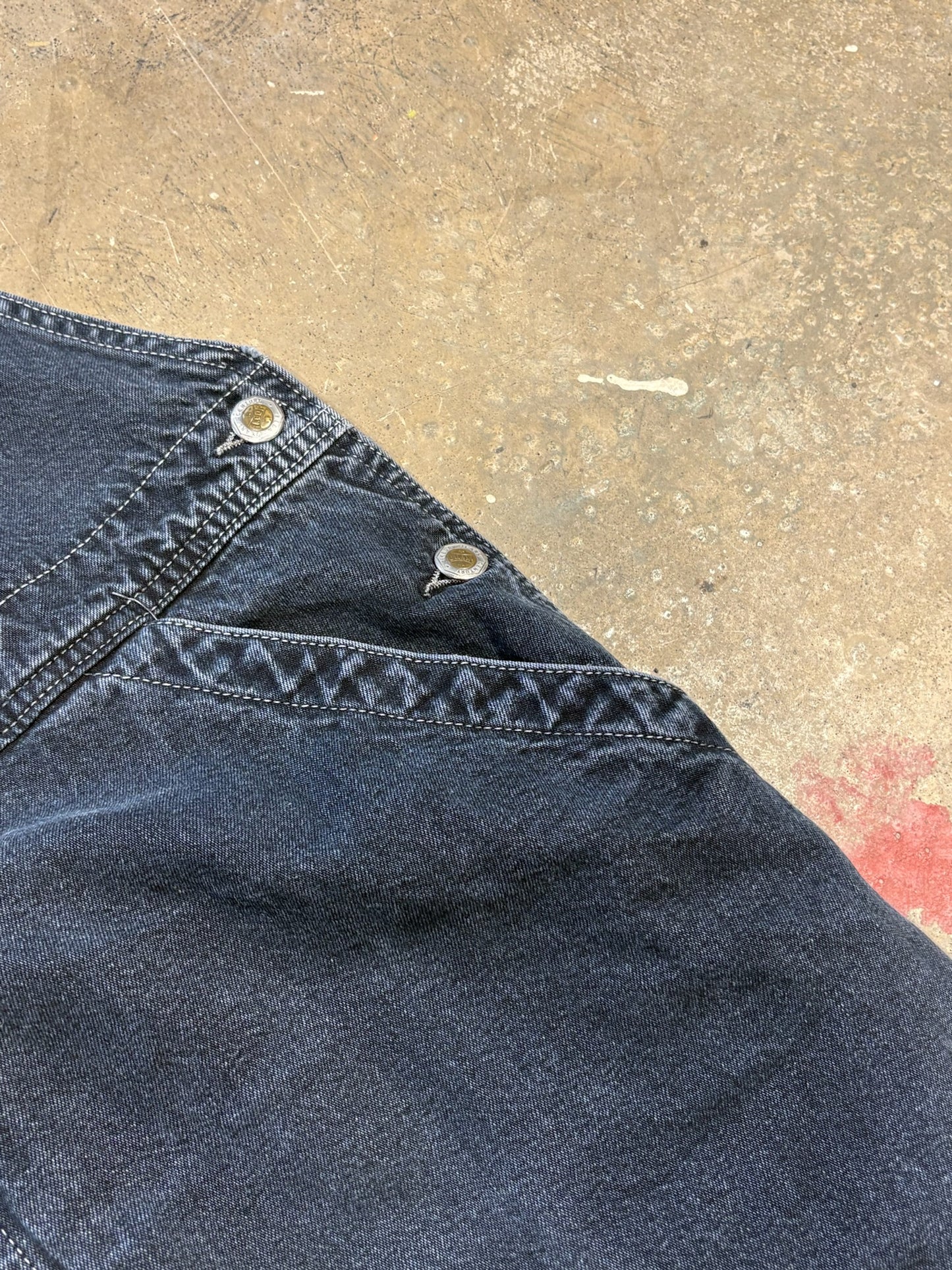 90s Ikeda Overalls Sz XL