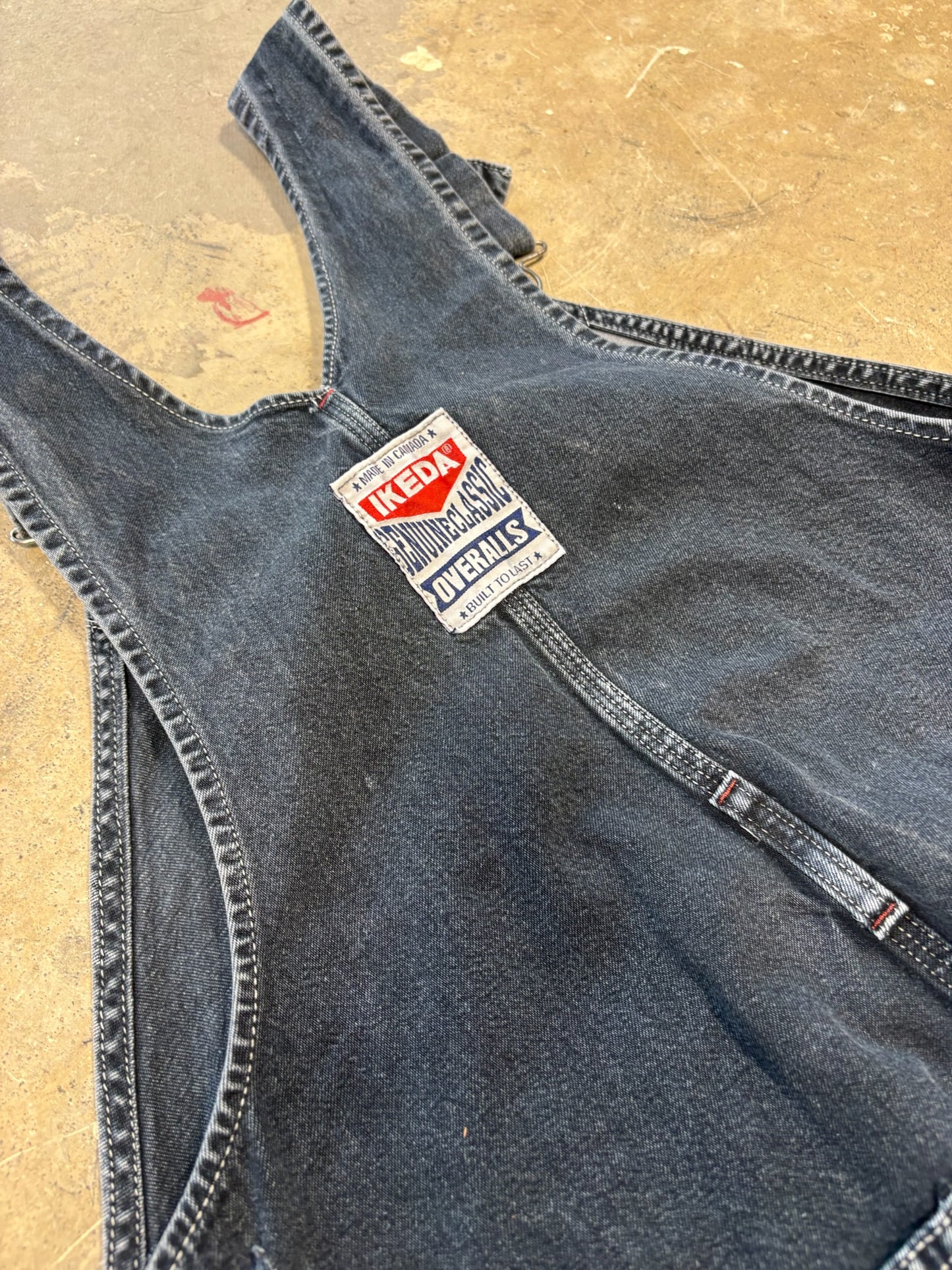 90s Ikeda Overalls Sz XL