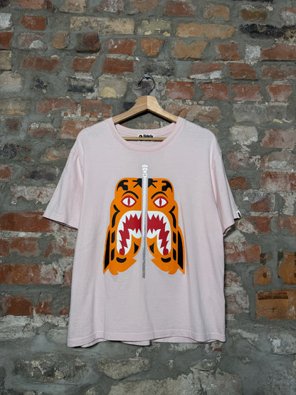 (L) Bape x Funthera Militia Tiger T-Shirt