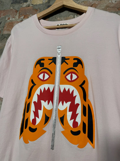 (L) Bape x Funthera Militia Tiger T-Shirt