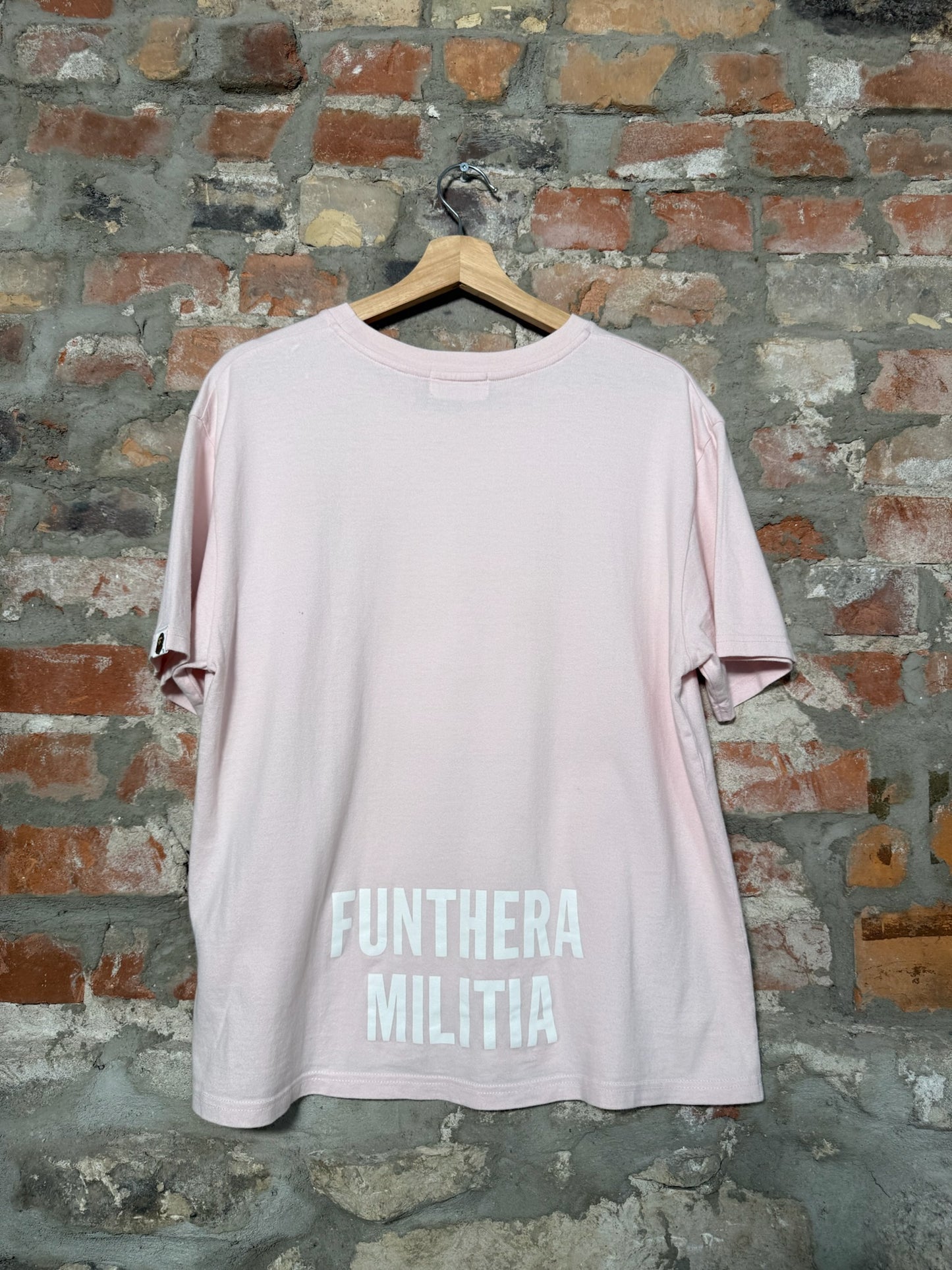 (L) Bape x Funthera Militia Tiger T-Shirt