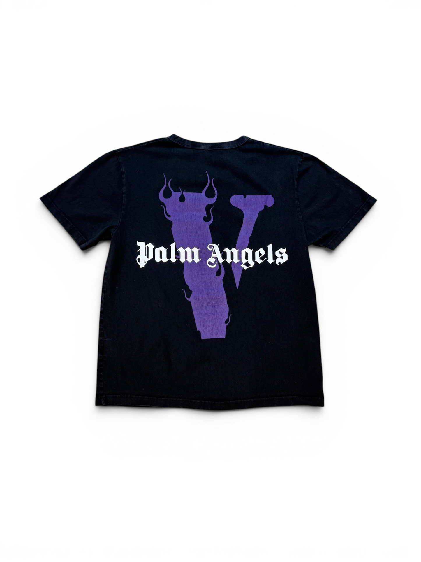 (L) Vlone x Palm Angels Staple T-Shirt
