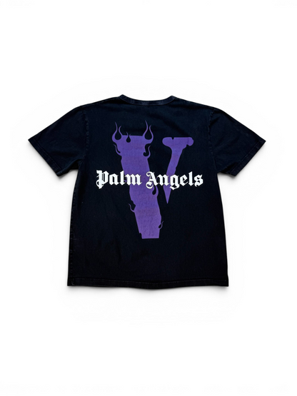 (L) Vlone x Palm Angels Staple T-Shirt