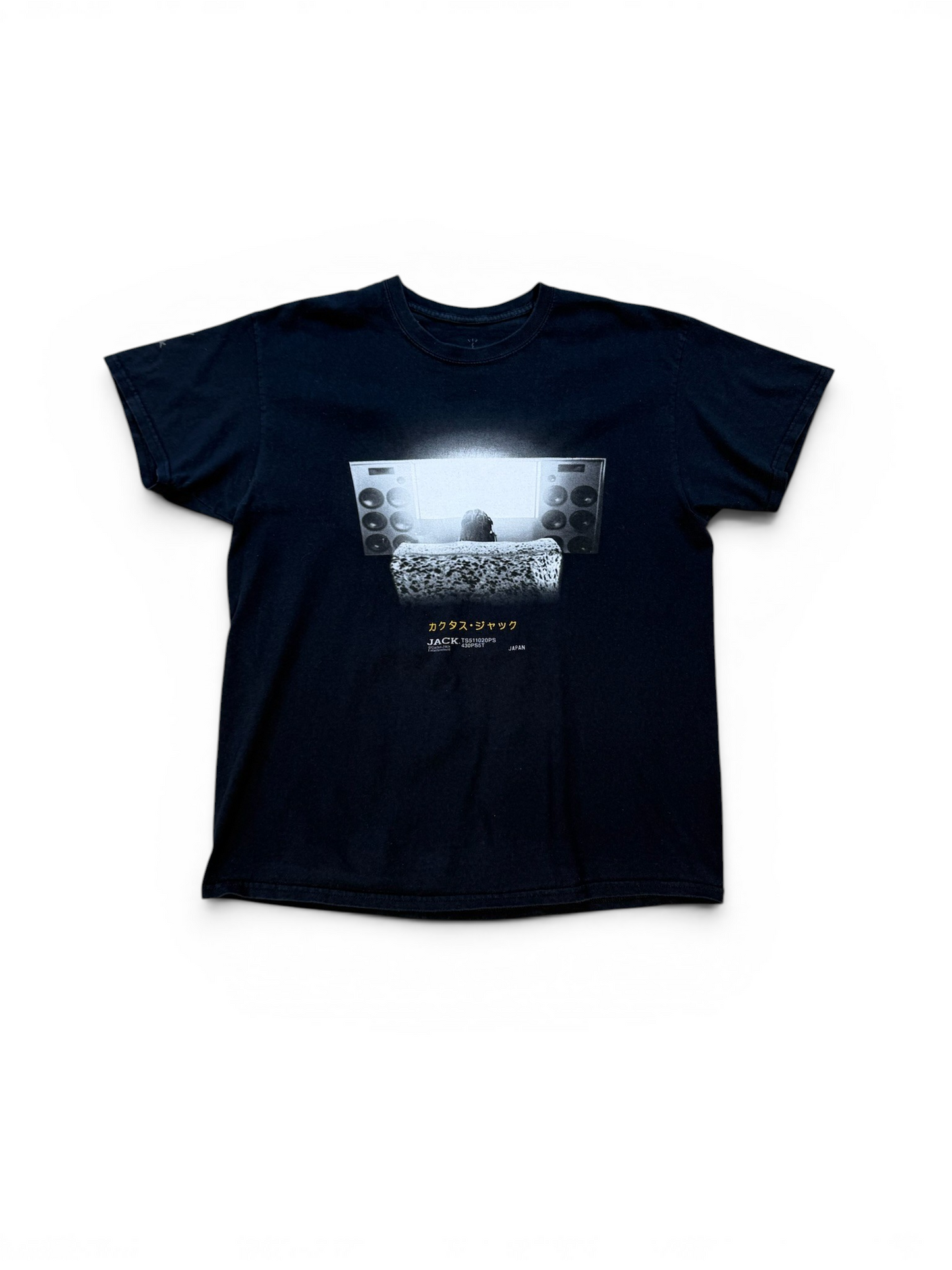 (M) Travis Scott Cactus Jack x Playstation Chair Tee