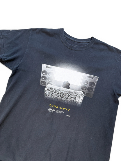 (M) Travis Scott Cactus Jack x Playstation Chair Tee