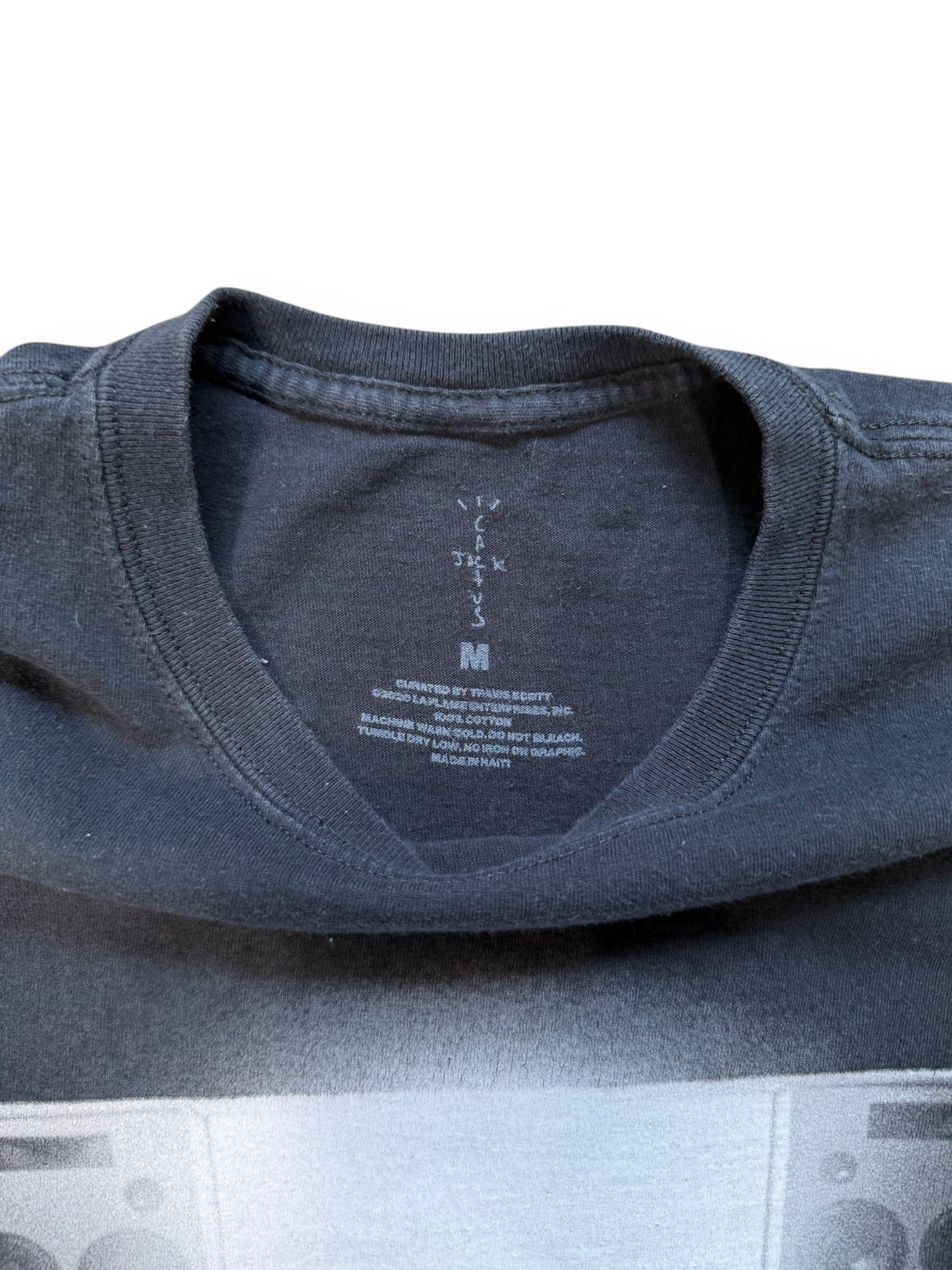 (M) Travis Scott Cactus Jack x Playstation Chair Tee