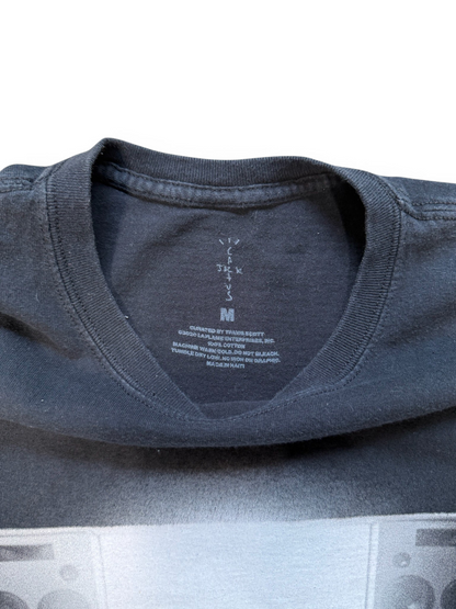 (M) Travis Scott Cactus Jack x Playstation Chair Tee