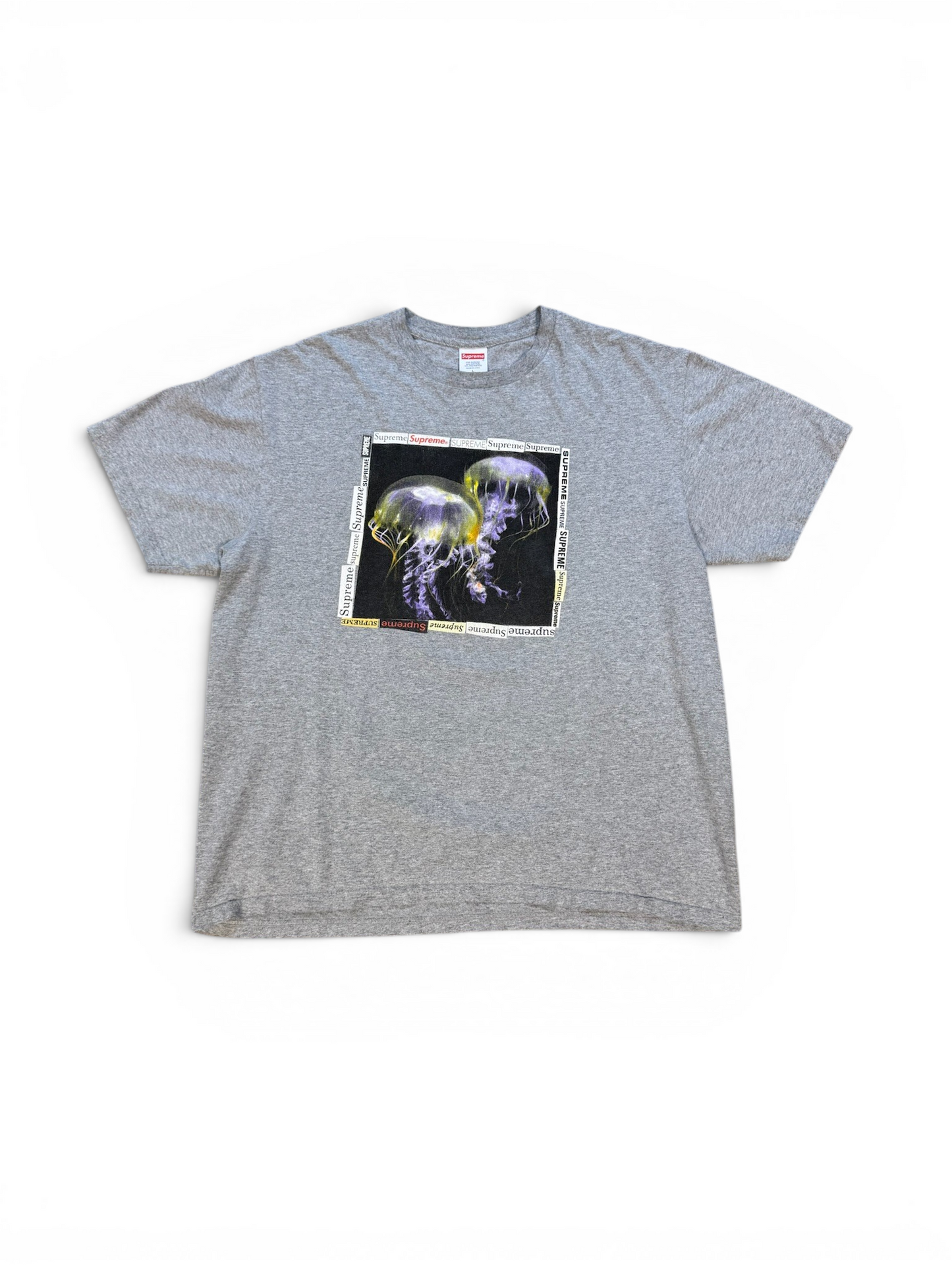 (L) Supreme Jellyfish Tee SS18