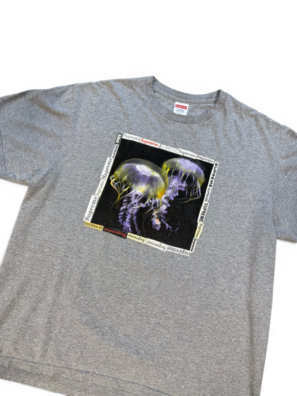 (L) Supreme Jellyfish Tee SS18