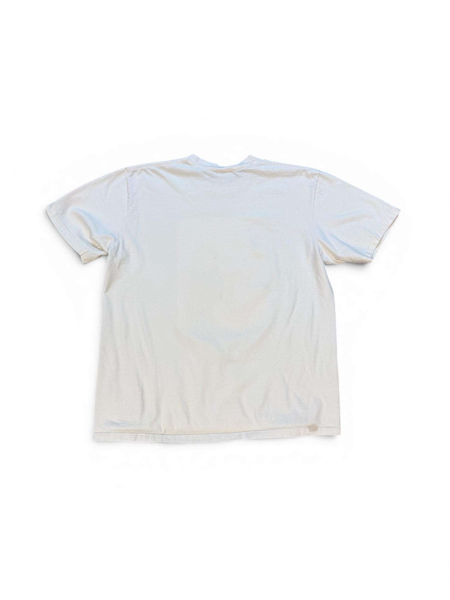 (L) Supreme Water Pistol Tee Natural