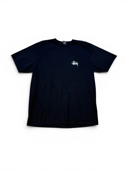 (L) Stussy Classic Logo Tee