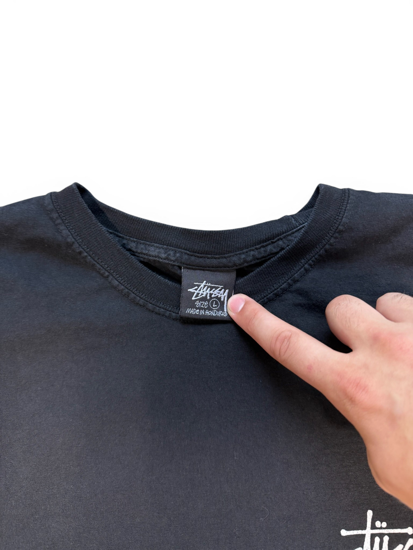 (L) Stussy Classic Logo Tee