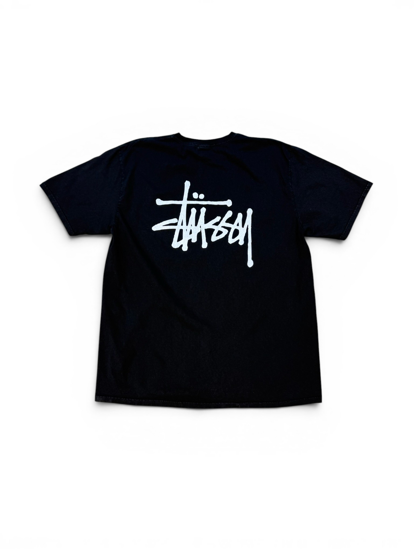 (L) Stussy Classic Logo Tee