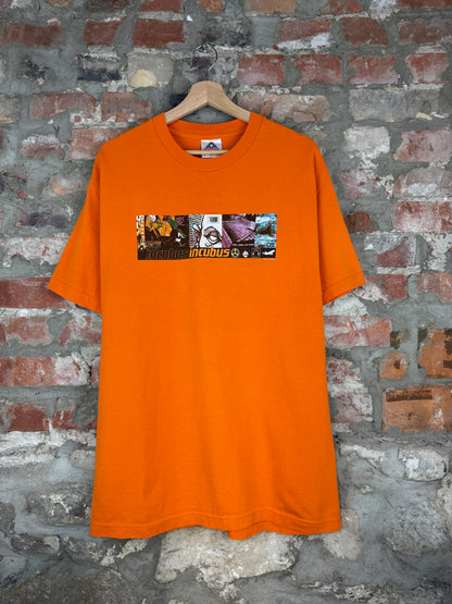 2001 Incubus Drive Band Tee Sz L