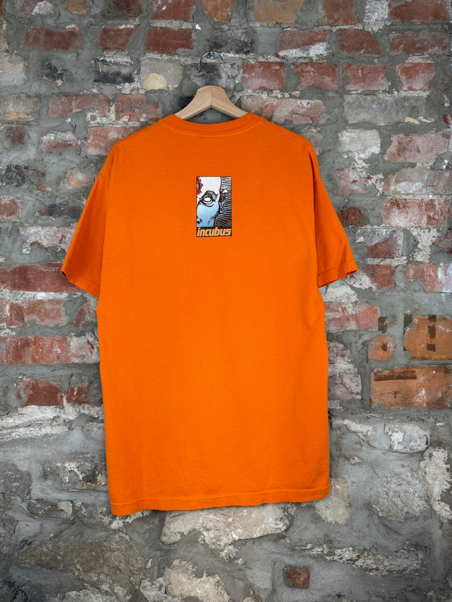 2001 Incubus Drive Band Tee Sz L