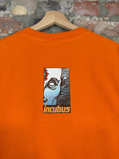 2001 Incubus Drive Band Tee Sz L
