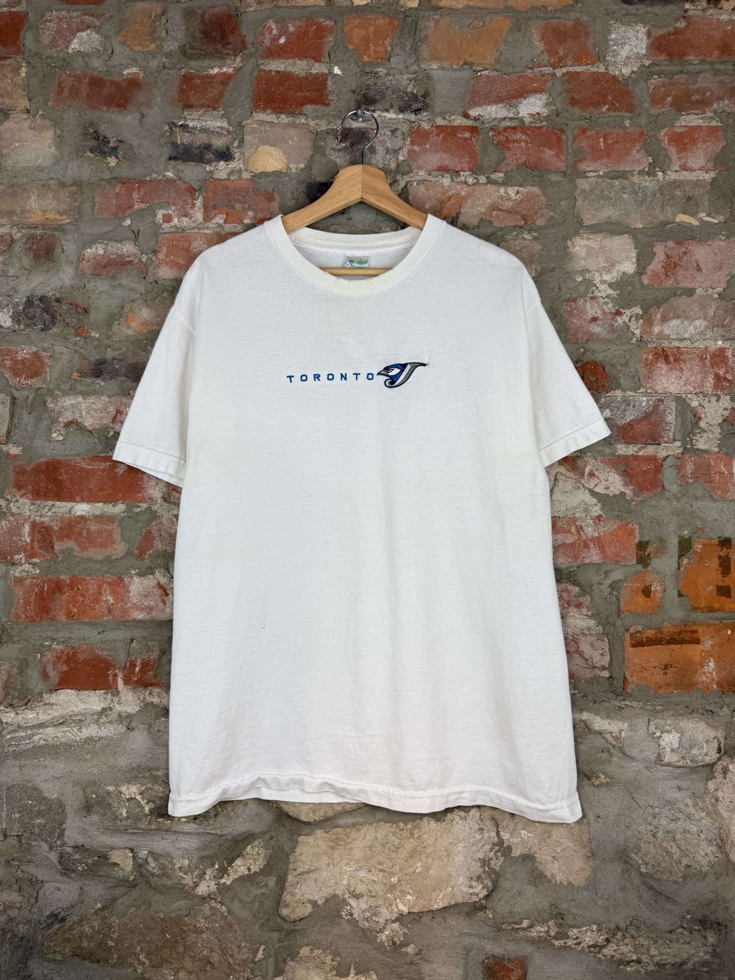 00s Toronto Blue Jays Tee Sz L