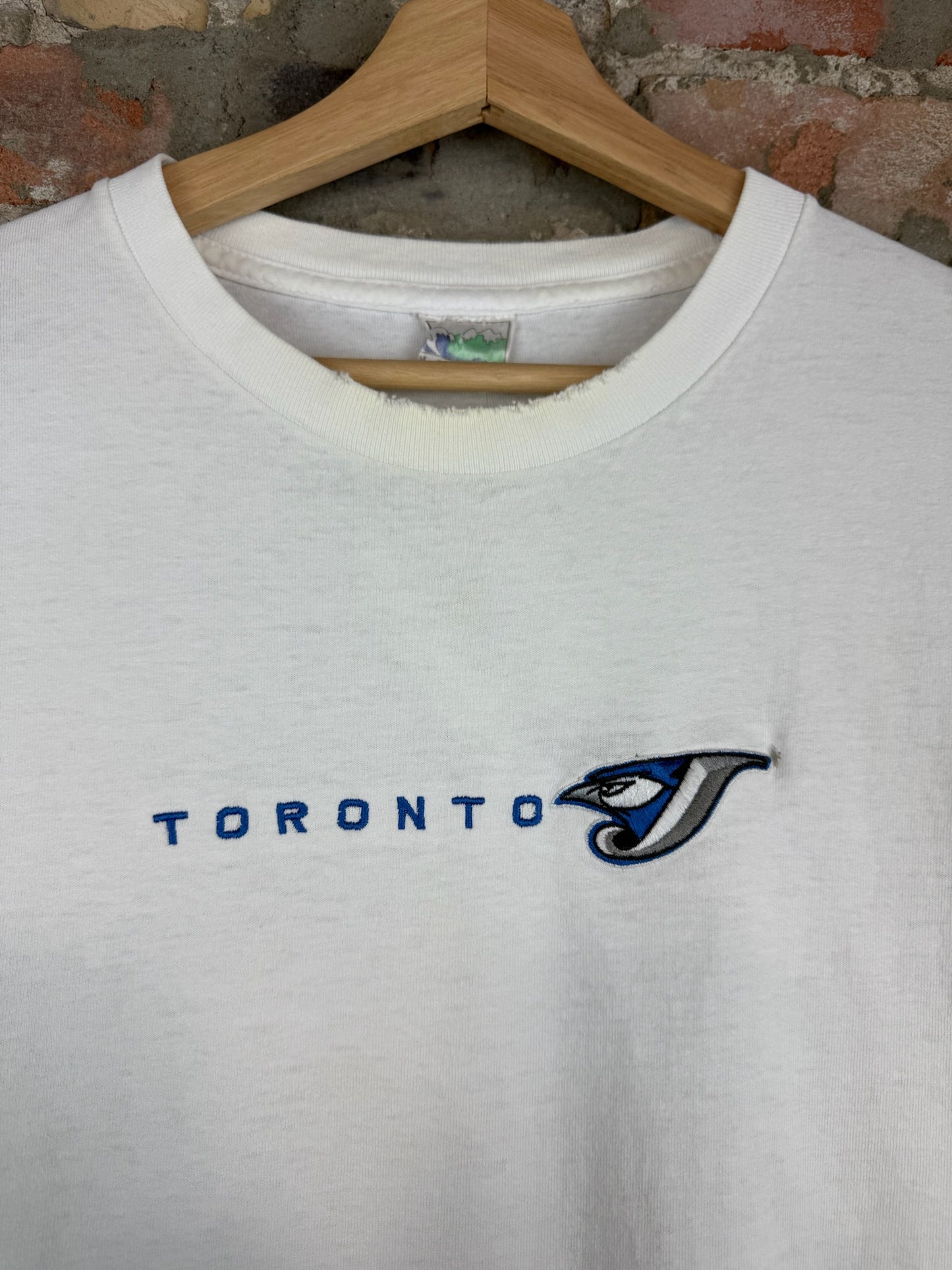 00s Toronto Blue Jays Tee Sz L