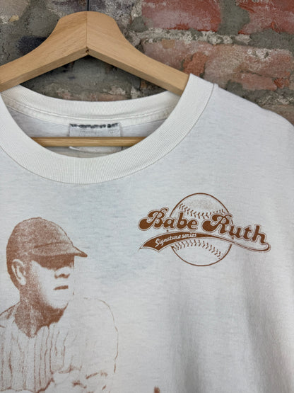 1993 Babe Ruth AOP Tee Sz L