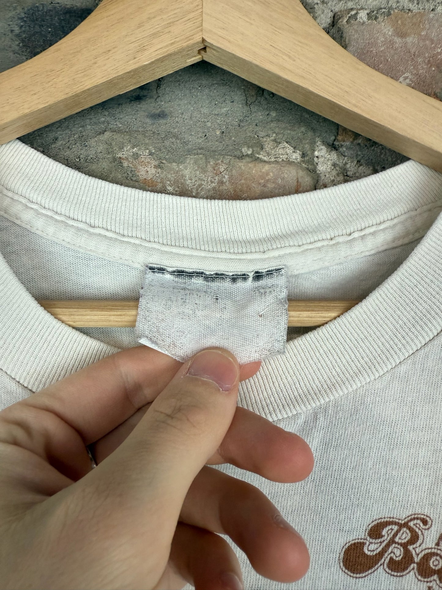 1993 Babe Ruth AOP Tee Sz L