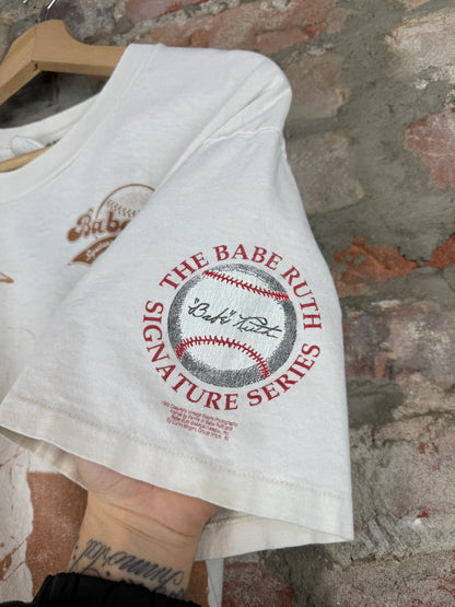 1993 Babe Ruth AOP Tee Sz L