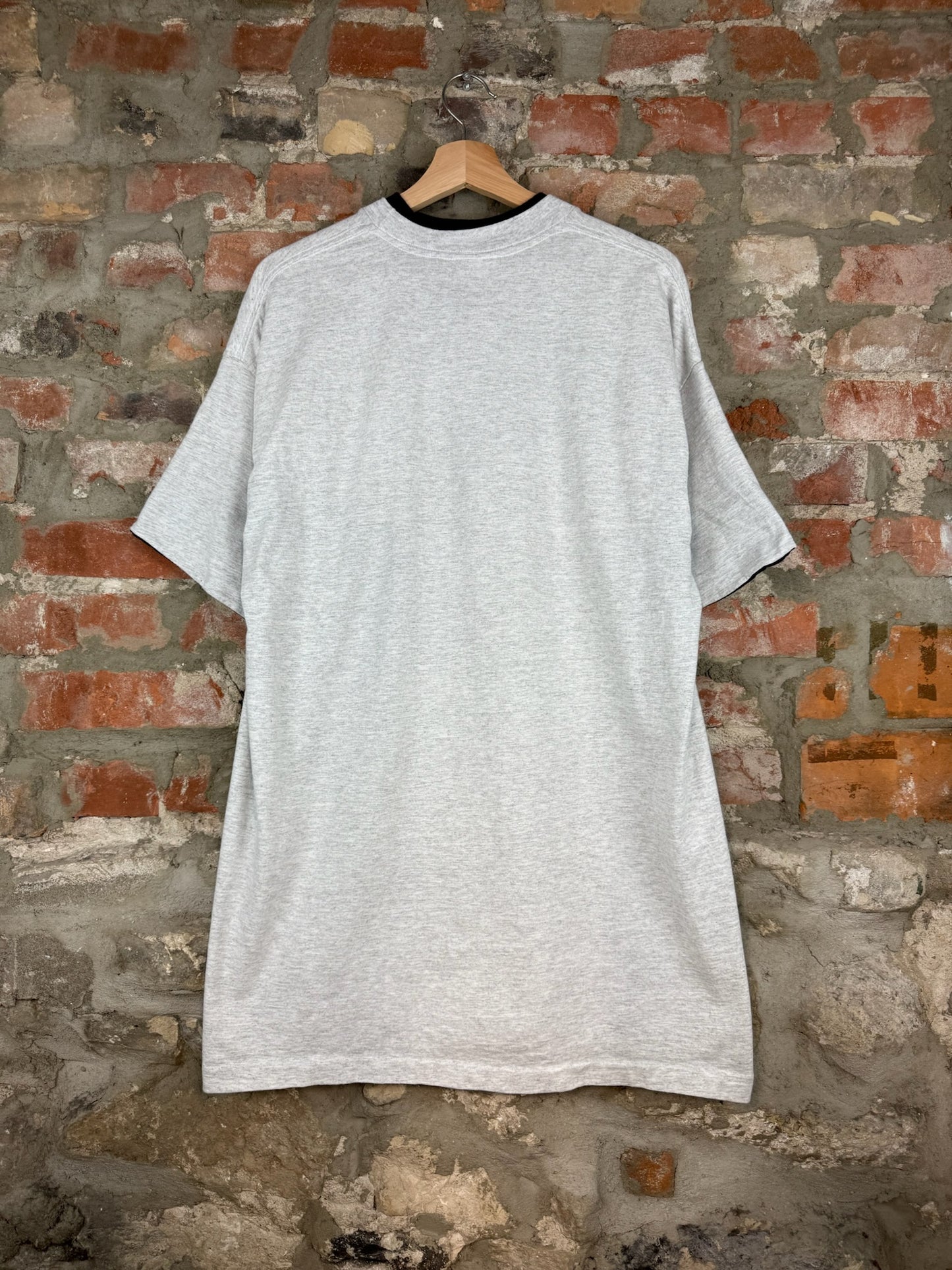 90s Chicago Bulls Signal Double Lined Tee Sz XL