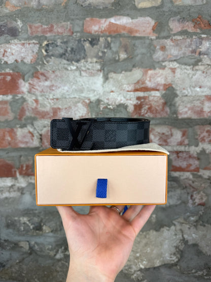 LV Initials Demoflage Belt Sz 34