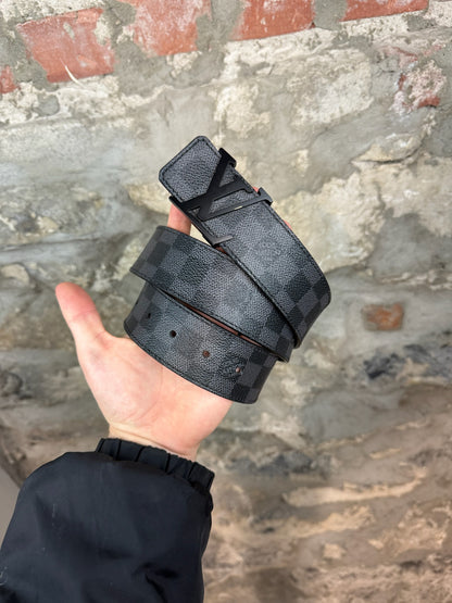 LV Initials Demoflage Belt Sz 34