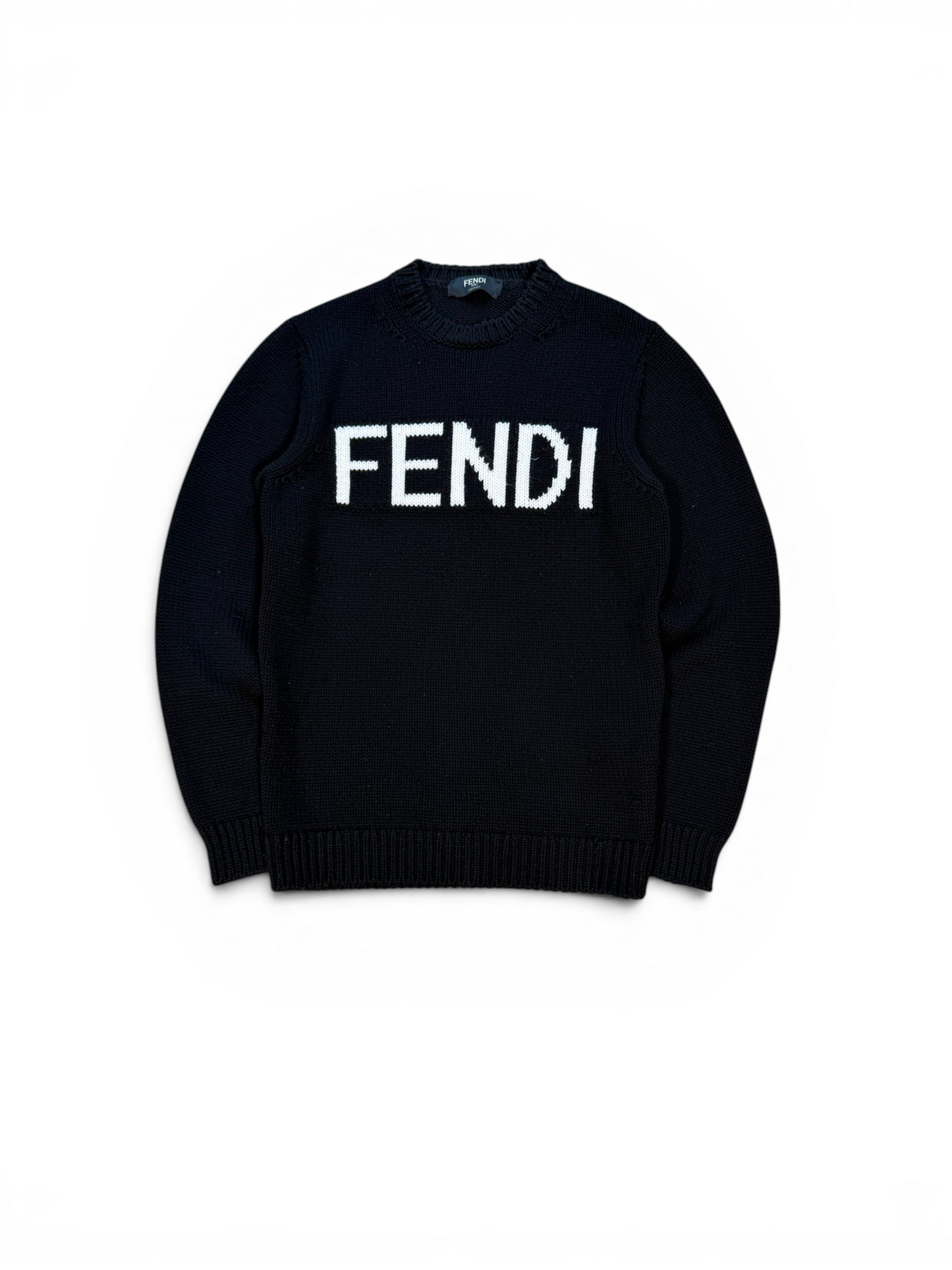 (L) Fendi Knit Sweater