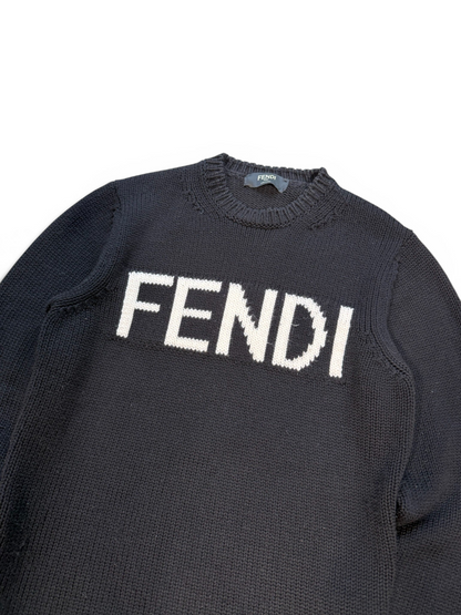 (L) Fendi Knit Sweater