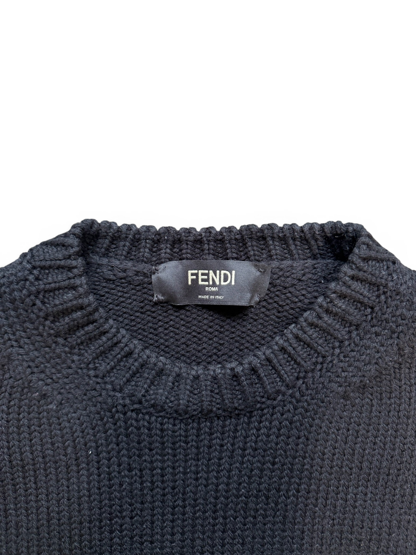 (L) Fendi Knit Sweater