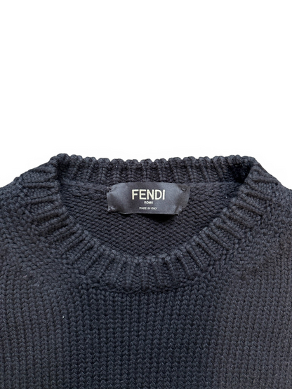 (L) Fendi Knit Sweater