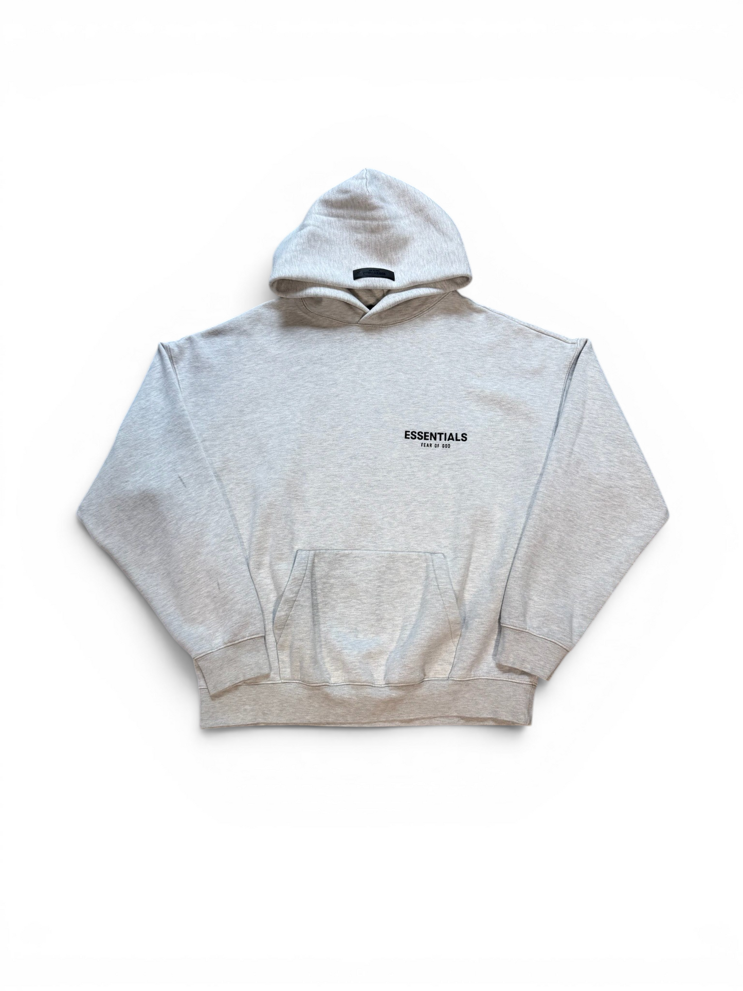 (M) FOG Essentials Light Oatmeal Hoodie