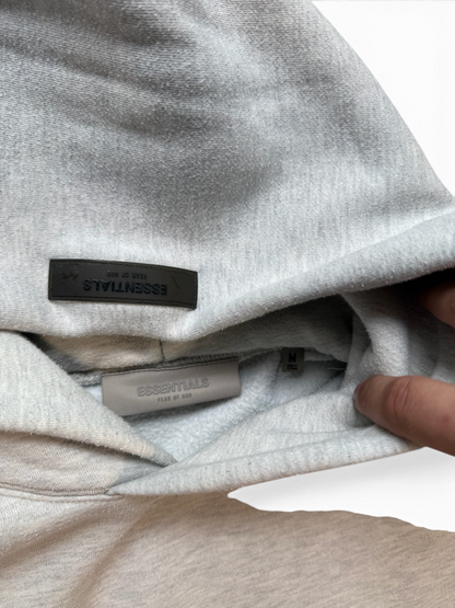 (M) FOG Essentials Light Oatmeal Hoodie