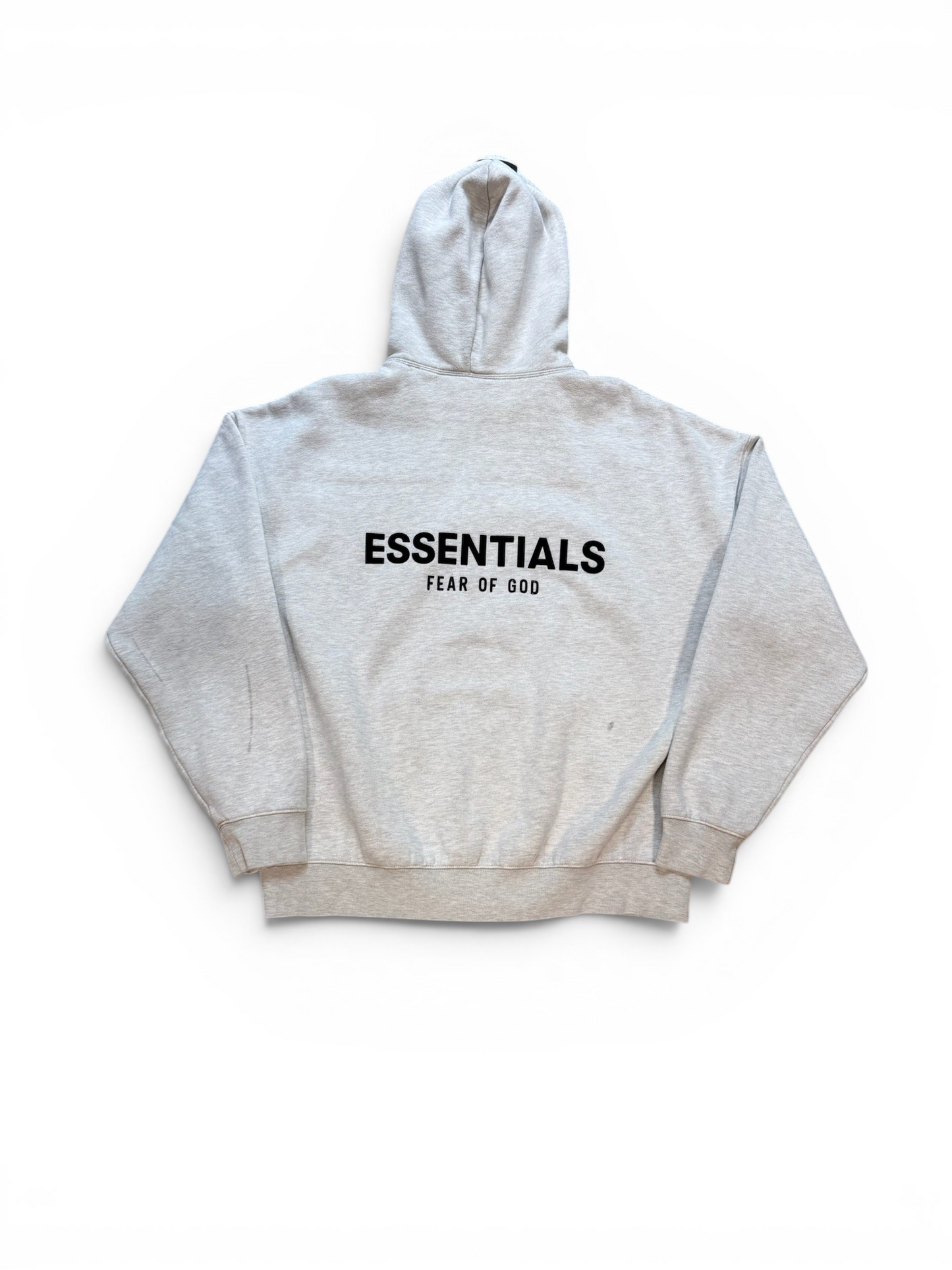 (M) FOG Essentials Light Oatmeal Hoodie