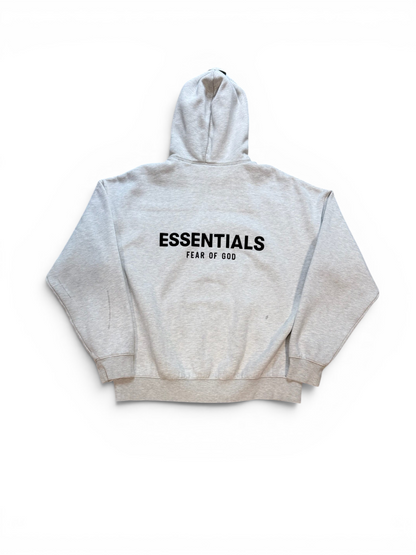(M) FOG Essentials Light Oatmeal Hoodie