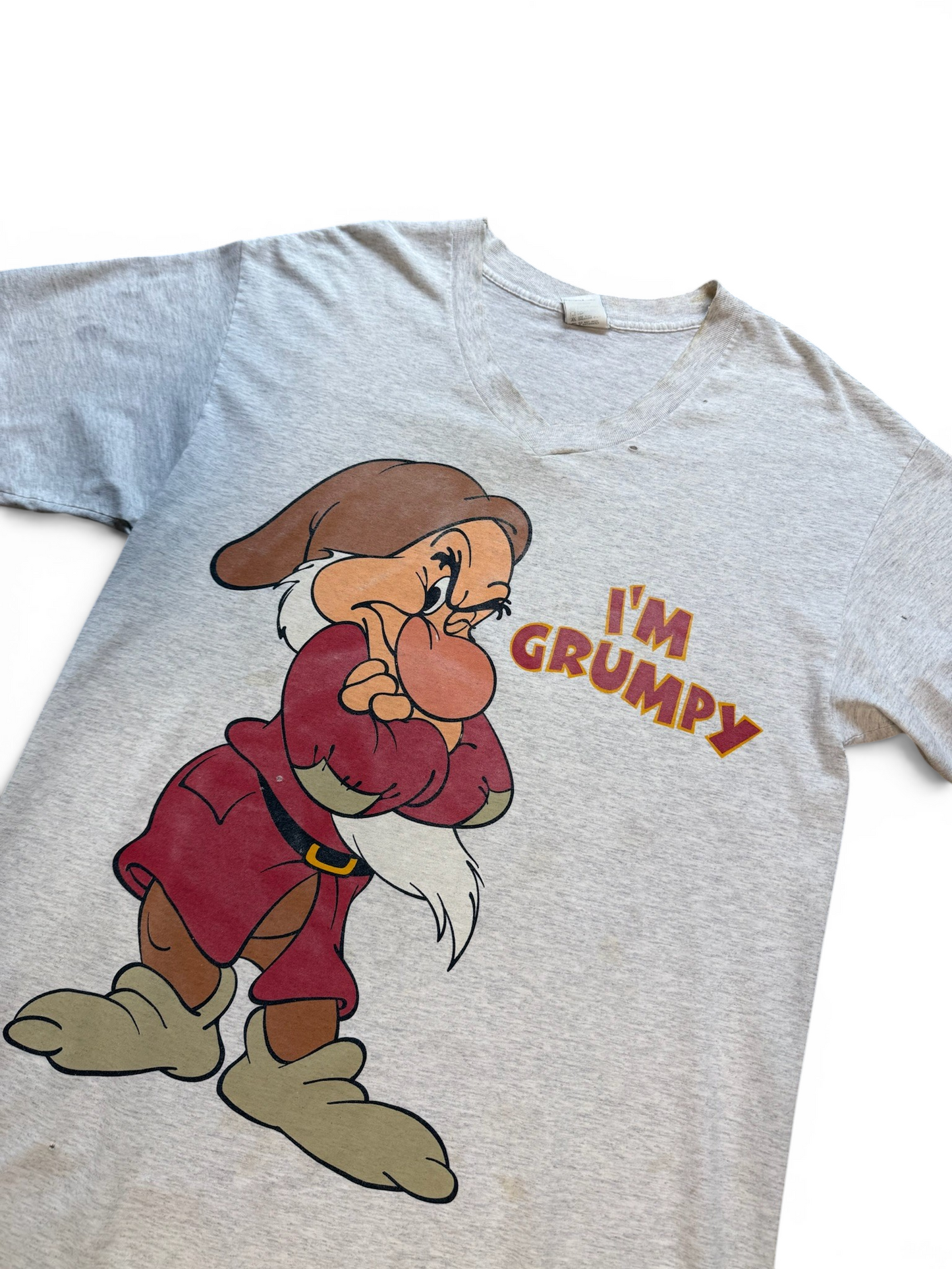 (OSFA) 90s Disney Grumpy Sleep Shirt