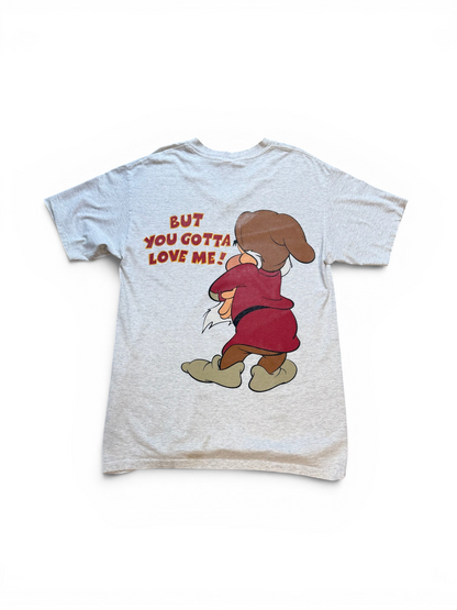 (OSFA) 90s Disney Grumpy Sleep Shirt