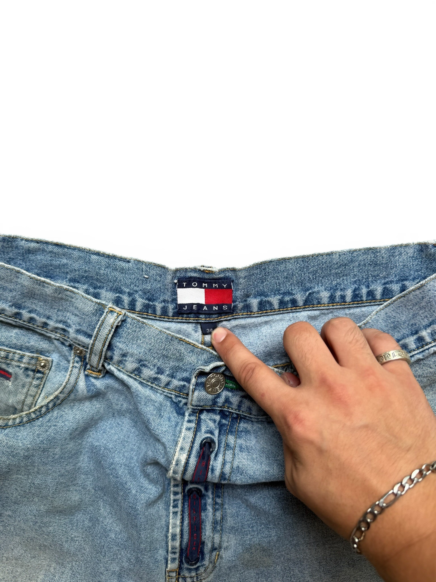 (34W) Y2K Tommy Hilfiger Jorts