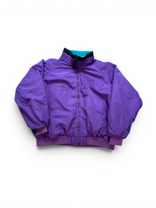 (L) Vintage 90s Columbia Sportswear Fleece Lined Jacket