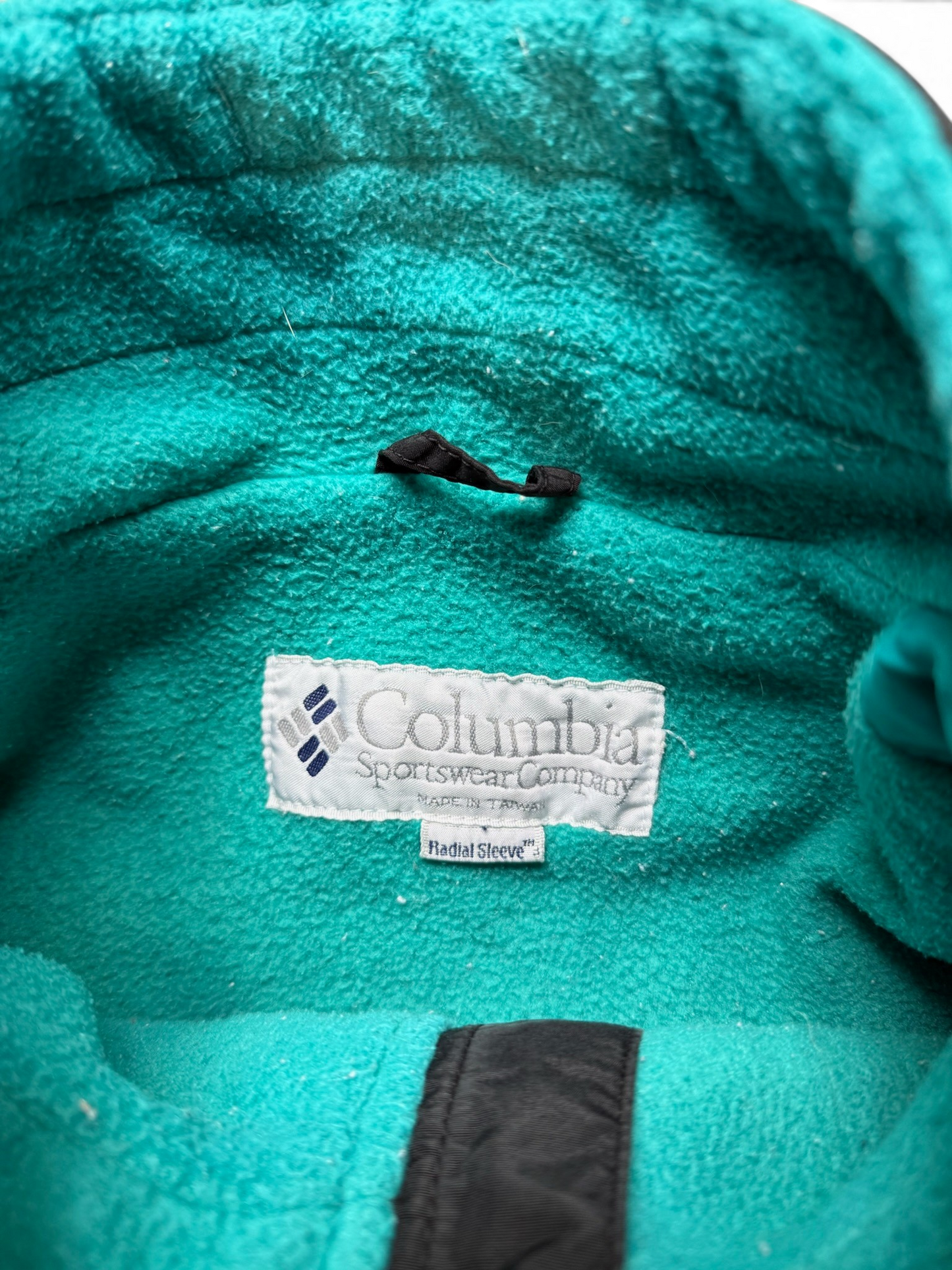 (L) Vintage 90s Columbia Sportswear Fleece Lined Jacket