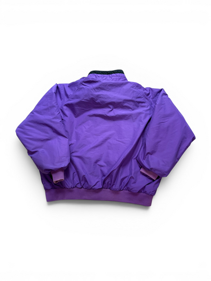(L) Vintage 90s Columbia Sportswear Fleece Lined Jacket