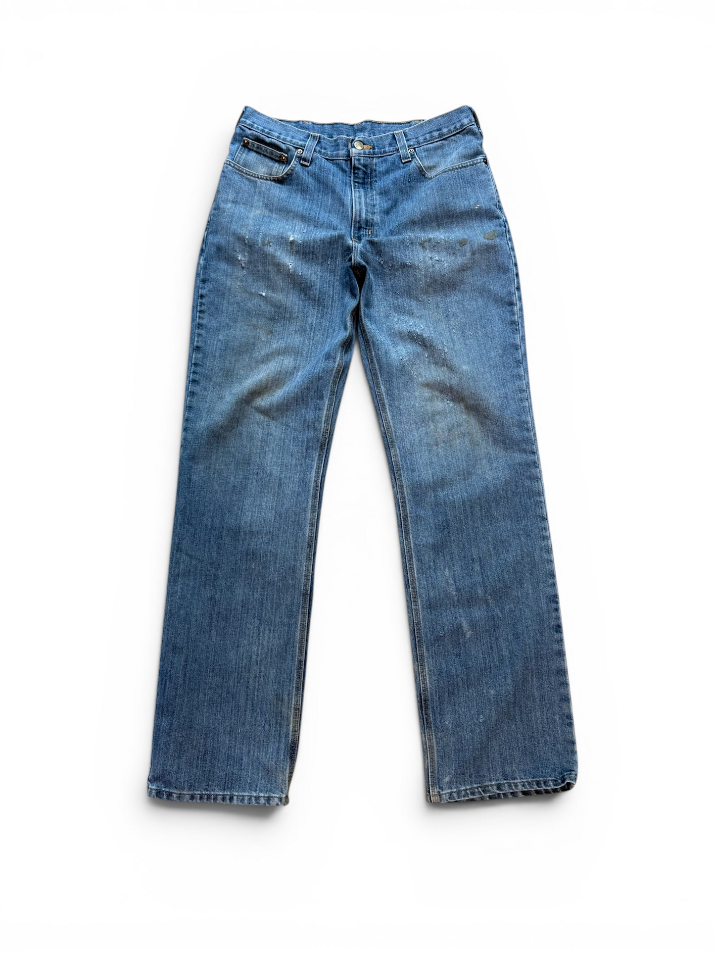 (34x34) Vintage Carhartt Distressed Work Jeans