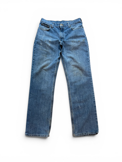 (34x34) Vintage Carhartt Distressed Work Jeans