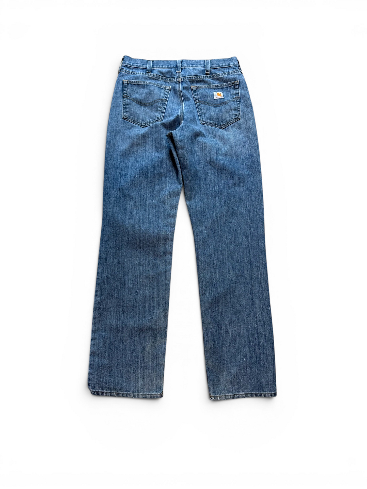 (34x34) Vintage Carhartt Distressed Work Jeans