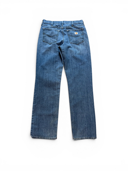 (34x34) Vintage Carhartt Distressed Work Jeans