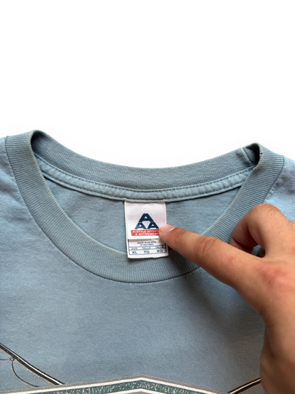 (XL) Vintage Itchin To Go Fishing Tee