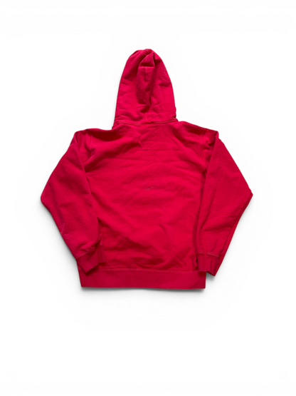 (L) Supreme Set In Hoodie Red SS19