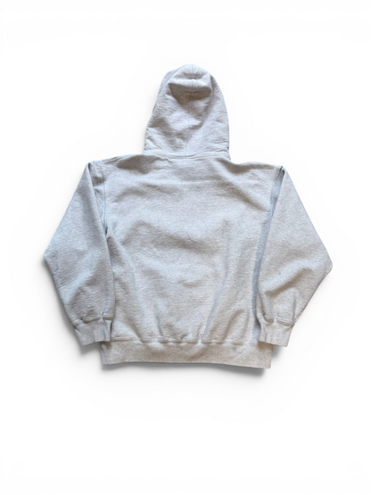 (M) Supreme Script Hoodie Ash Grey
