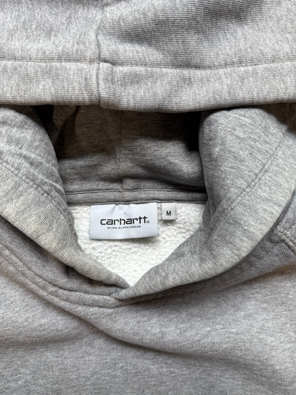 (M) Carhartt Classic Grey Hoodie